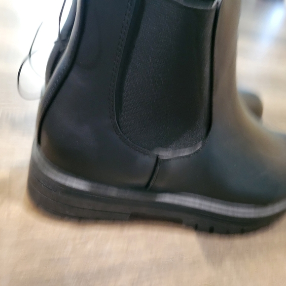 Mudd Ladies Black Ankle Boots - Picture 5 of 9